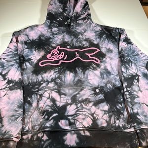Men’s Billionaire Boys Club Hoodie Dog Tie dye  sz M
